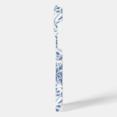 CAERULEAPHILE BLAUWE BLOEM NATUUR iPhone HOESJE (Linkerkant)