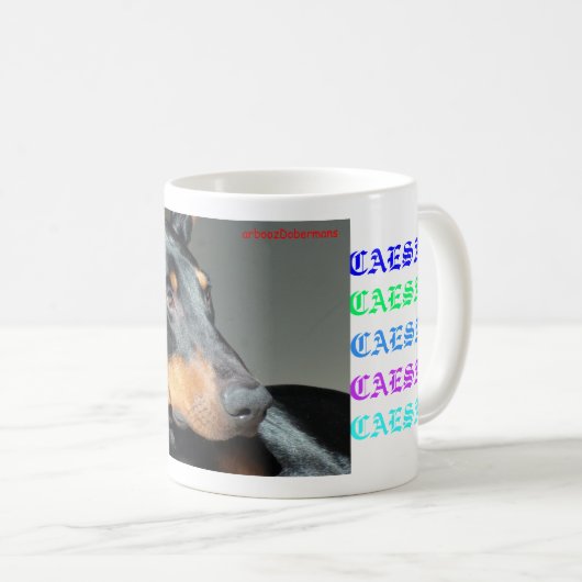 Caesar2Mok Koffiemok (Voorkant rechts)