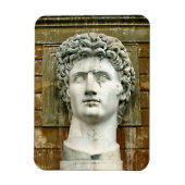 Caesar Augustus Magneet (Verticaal)