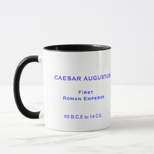 Caesar Augustus* Mug / Caesar Augustus tazza Mok (Links)