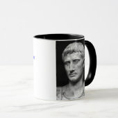 Caesar Augustus* Mug / Caesar Augustus tazza Mok (Voorkant rechts)