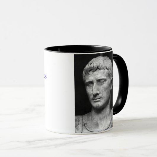 Caesar Augustus* Mug / Caesar Augustus tazza Mok (Voorkant rechts)