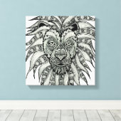 Caesar Canvas Afdruk (Insitu (Houten vloer))