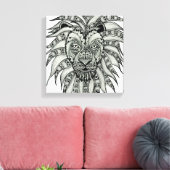 Caesar Canvas Afdruk (Insitu (Woonkamer))