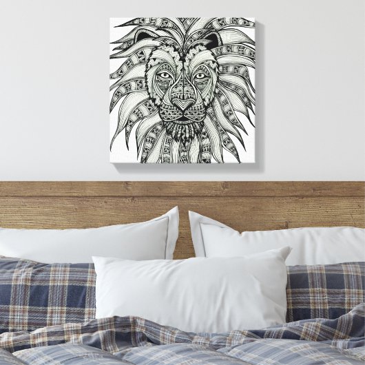 Caesar Canvas Afdruk (Insitu (Slaapkamer))