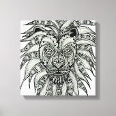 Caesar Canvas Afdruk (Voorkant)