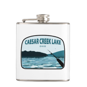 Caesar Creek Lake Ohio Gevist Rod Heupfles