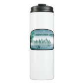 Caesar Creek Lake Ohio Herten Thermosbeker (Voorkant)