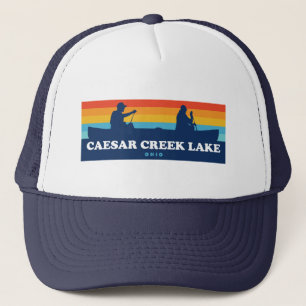 Caesar Creek Lake Ohio Kano Trucker Pet