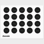 Caesar Creek Lake Ronde Sticker (Vel)