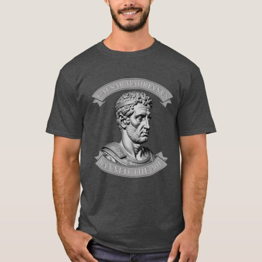 Caesar Hadrianus Ban Het ADL T-shirt (Voorkant)