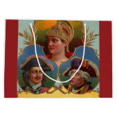 Caesar - Kaiser - Etiket voor sigaren in de tsaar Groot Cadeauzakje (Achterkant)