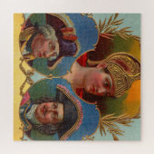 Caesar - Kaiser - Etiket voor sigaren in de tsaar Legpuzzel (Horizontaal)