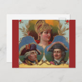 Caesar - Kaiser - Etiket voor sigaren voor tsaren Briefkaart (Voorkant / Achterkant)