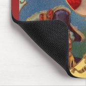 Caesar - Kaiser - Etiket voor sigaren voor tsaren Muismat (Hoek)