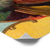 Caesar - Kaiser - Etiket voor sigaren voor tsaren Poster (Hoek)