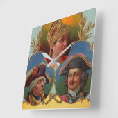 Caesar- Kaiser- Etiket voor sigaren voor tsaren Vierkante Klok (Hoek)