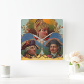 Caesar- Kaiser- Etiket voor sigaren voor tsaren Vierkante Klok (Huis)