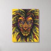 Caesar kleur canvas afdruk (Voorkant)