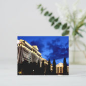 Caesar Palace Briefkaart (Staand voorkant)