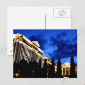 Caesar Palace Briefkaart (Voorkant / Achterkant)
