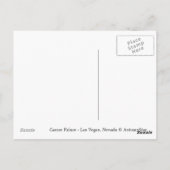 Caesar Palace Briefkaart (Achterkant)