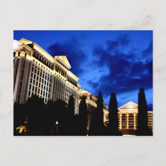 Caesar Palace Briefkaart (Voorkant)