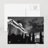 Caesar Palace Briefkaart (Voorkant / Achterkant)