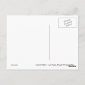 Caesar Palace Briefkaart (Achterkant)
