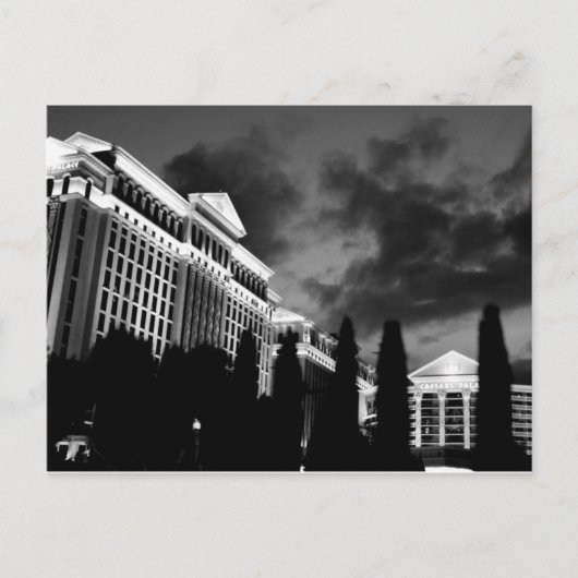 Caesar Palace Briefkaart (Voorkant)