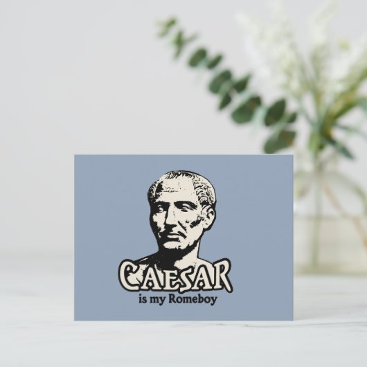 Caesar Romeboy Briefkaart (Staand voorkant)