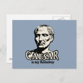 Caesar Romeboy Briefkaart (Voorkant / Achterkant)