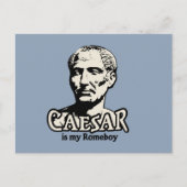 Caesar Romeboy Briefkaart (Voorkant)