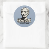 Caesar Romeboy Ronde Sticker (Tas)