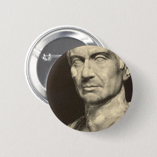 Caesar Ronde Button 5,7 Cm (Voorkant /achterkant)