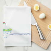 Caesar Salad - keukenhanddoek (Quarter Fold)