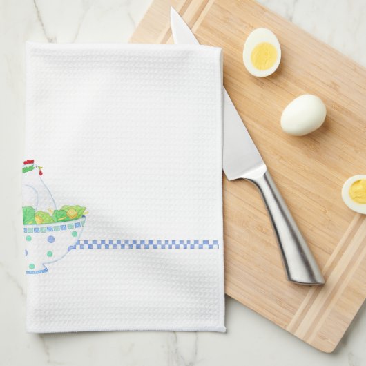 Caesar Salad - keukenhanddoek (Quarter Fold)