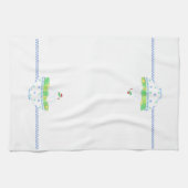 Caesar Salad - keukenhanddoek (Horizontaal)