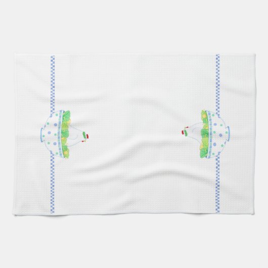 Caesar Salad - keukenhanddoek (Horizontaal)