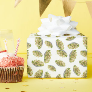 Caesar saladepatroon cadeaupapier