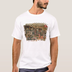 Caesar Triumphing in Battle (tempera op panel) T-shirt