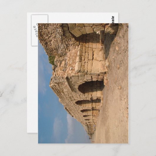 Caesarea Maritima - Israël Briefkaart (Voorkant / Achterkant)