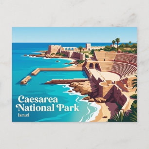 Caesarea Nationaal Park Israël Briefkaart