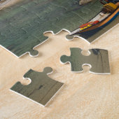 Caesarea ruïnes van de haven gebouwd door Herodes  Legpuzzel (Zijkant)