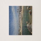 Caesarea ruïnes van de haven gebouwd door Herodes  Legpuzzel (Verticaal)
