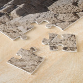 Caesarea ruins of port built by Herod the Great Legpuzzel (Zijkant)