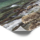 Caesarea ruins of port built by Herod the Great Poster (Hoek)