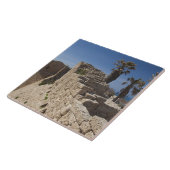 Caesarea ruins of port built by Herod the Great Tegeltje (Zijkant)