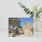 Caesaria, Israël Briefkaart (Staand voorkant)