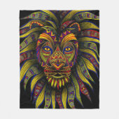 Caesarkleur Fleece Deken (Voorkant)
